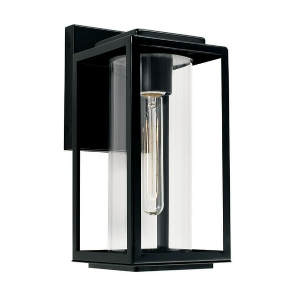 Austin Allen - Kessler - 1 Light Outdoor Wall Lantern In Modern Style-13.25