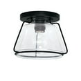 thumbnail image 1 of Austin Allen - McLane - 1 Light Flush Mount In Transitional Style-7.5 Inches, 1 of 2