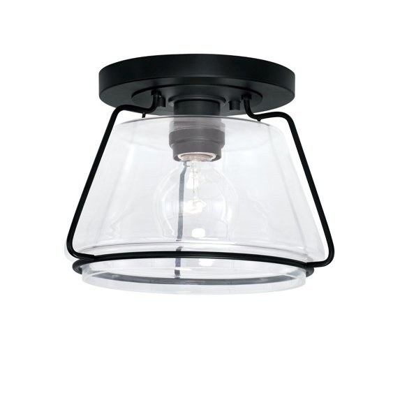 Austin Allen - McLane - 1 Light Flush Mount In Transitional Style-7.5 Inches