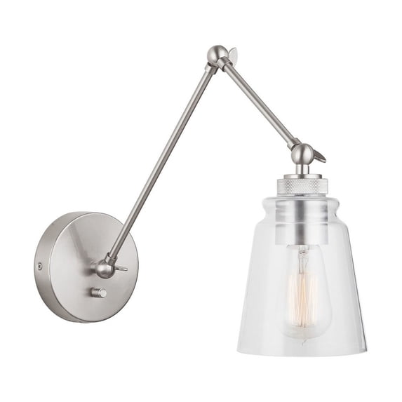 Austin Allen - Profile - 1 Light Wall Sconce In Urban and Industrial Style-26