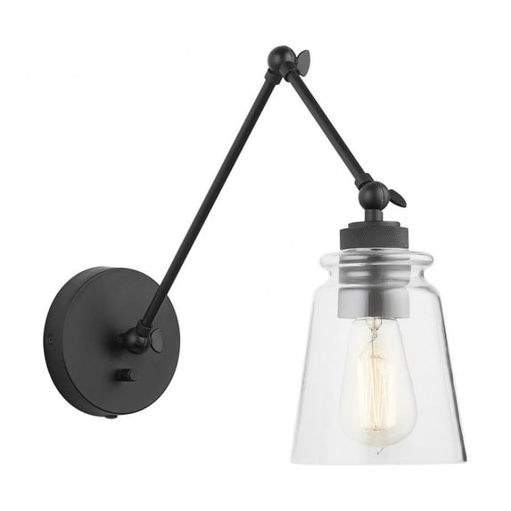 Austin Allen - Profile - 1 Light Wall Sconce In Urban and Industrial Style-26