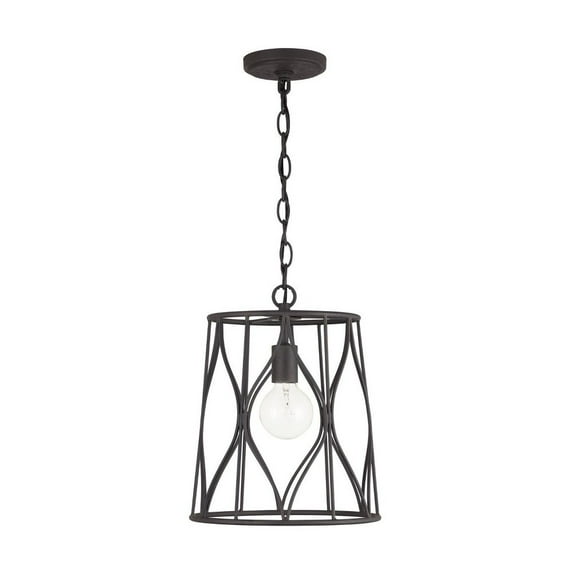 Austin Allen - Quill - 1 Light Pendant In Transitional Style-13.75 Inches Tall