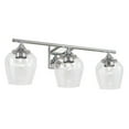 thumbnail image 1 of AA1009CH-Austin Allen-Reece - 3 Light Bath Vanity In Transitional Style-8.75 Inches Tall and 24 Inches Wide-Chrome Finish, 1 of 2