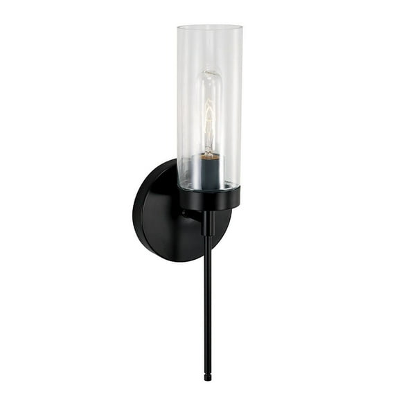 Austin Allen - Riley - 1 Light Wall Sconce In Modern Style-17 Inches Tall and 5
