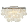 thumbnail image 1 of Austin Allen - Shelby - 3 Light Flush Mount In Transitional Style-10.25 Inches, 1 of 2