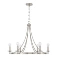 thumbnail image 1 of AA1005BN Austin Allen Tempe - 6 Light Chandelier In Transitional Style-23.5 Inches Tall and 30 Inches Wide-Brushed Nickel Finish    -Traditional, 1 of 8