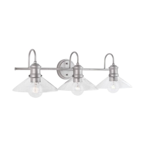 Austin Allen - Zephir - 3 Light Bath Vanity In Urban and Industrial Style-8.5