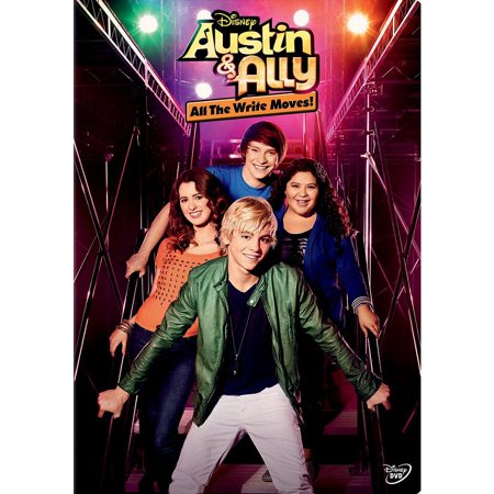 Austin & Ally: All the Write Moves [DVD]