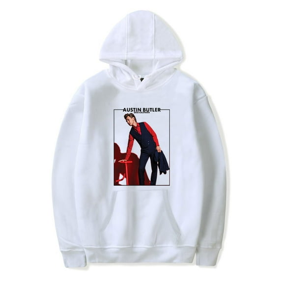 Austin Butler 2025 Calendar Hoodies Cosplay Sweatshirt Hip Hop Pullover Longsleeve