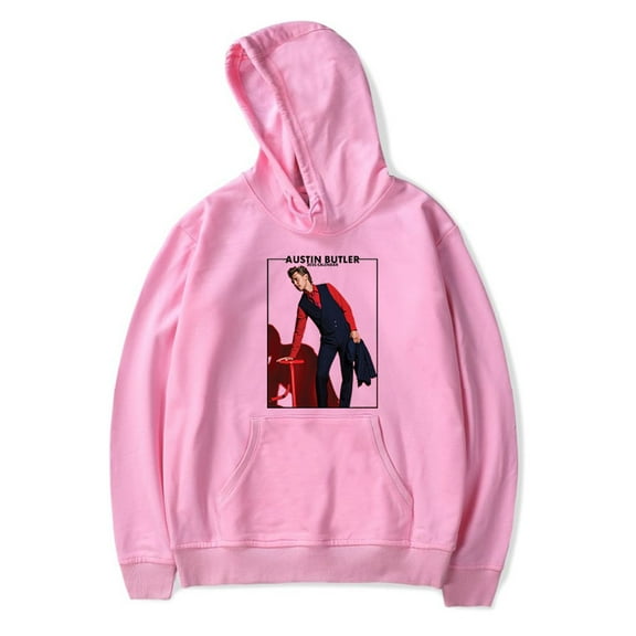 Austin Butler 2025 Calendar Hoodies Cosplay Sweatshirt Hip Hop Pullover Longsleeve