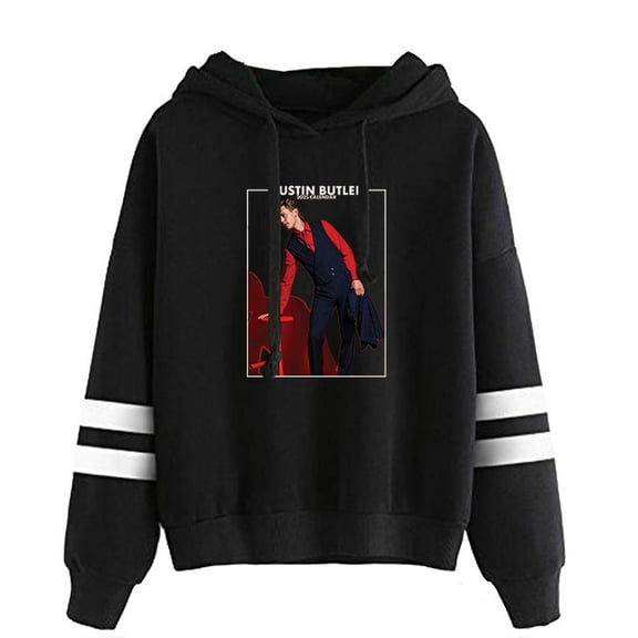Austin Butler 2025 Calendar Pullovers Hoodies Unisex Hooded Pocketless Sweatshirts
