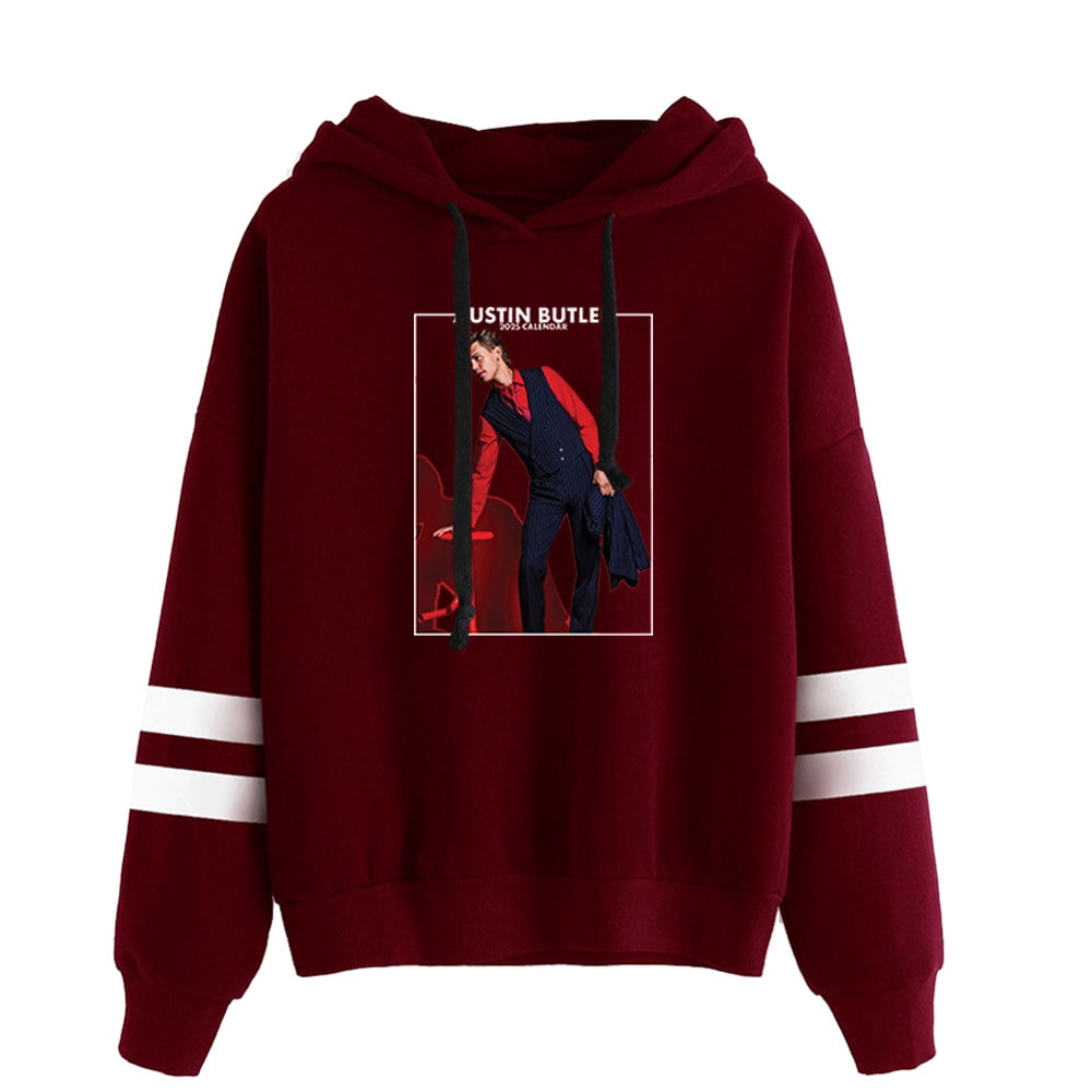 Austin Butler 2025 Calendar Pullovers Hoodies Unisex Hooded Pocketless Sweatshirts