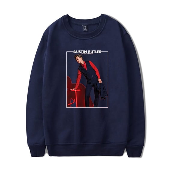 Austin Butler 2025 Calendar Sweatshirt Casual Wear Hip Hop Crewneck Fashion Clothes