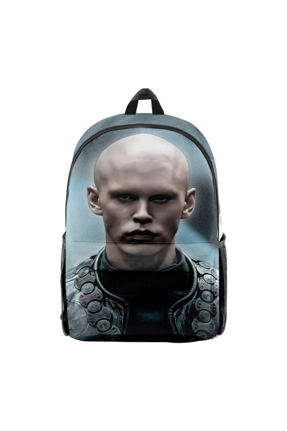 Austin Butler Backpack Casual Travel Bag 3D Cosplay Zipper Pack Fashion Rucksack