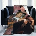 thumbnail image 1 of Austin Butler Blanket, 60x80, 3D Printed Plush Blanket, Lightweight & Super Soft, Warm & Comfy, Anti-Pilling Microfiber Flannel Fleece Blanket for Couch, Bed, Sofa, 1 of 6
