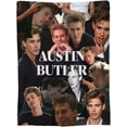 thumbnail image 1 of Austin Butler Blanket Bedding Fleece Blanket Soft Throw Blankets Lightweight Anti-Static Blanket - 3 Sizes, 1 of 5