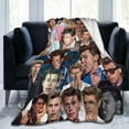 thumbnail image 1 of Austin Butler Blanket Bedding Fleece Blanket Soft Throw Blankets Lightweight Anti-Static Blanket - 3 Sizes, 1 of 5