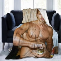 Austin Butler Blanket Bedding Fleece Blanket Soft Throw Blankets Lightweight Anti-Static Blanket - 3 Sizes