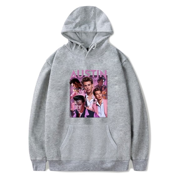 Austin Butler Hoodie Cosplay Pullover Harajuku Sweatshirt Hip Hop Clothing Unisex Hoody
