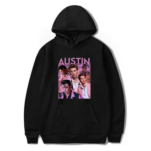 Austin Butler Hoodie Cosplay Pullover Harajuku Sweatshirt Hip Hop Clothing Unisex Hoody