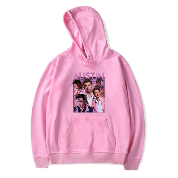 Austin Butler Hoodie Cosplay Pullover Harajuku Sweatshirt Hip Hop Clothing Unisex Hoody