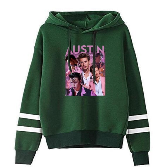 Austin Butler Hoodies Men Women Pocketless Sweatshirts Fashion Clothes Hip Hop Pullover