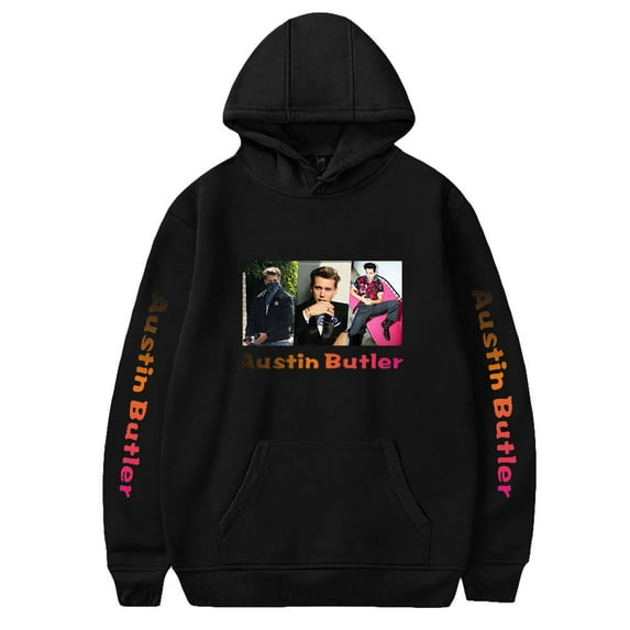 Austin Butler Hoodies sweatshirts Casual Harajuku Man Women Streetwear Long Sleeve Fashion