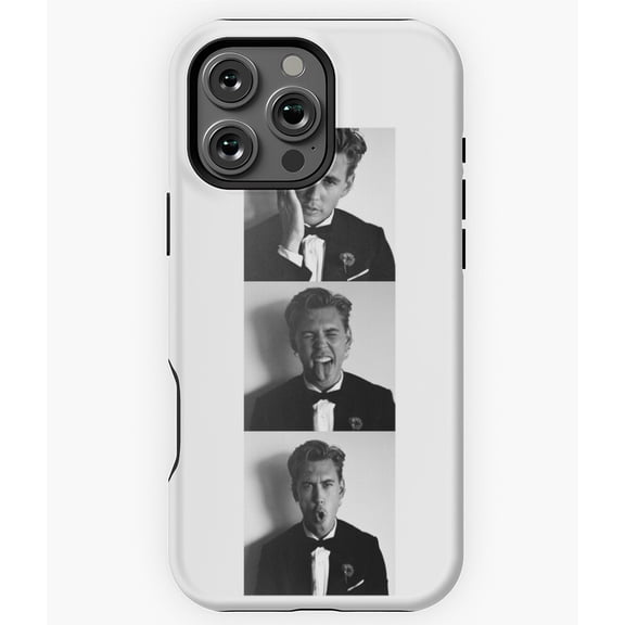 Austin Butler Photo Booth Sticker M3772 Phone Case for iPhone 17 16 15 14 13 12 11 Pro Max