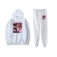 thumbnail image 1 of Austin Butler Pullover Hoodies Jogger Pants 2 Pieces Sets Unisex Sweatshirt Sweatpant Suit, 1 of 2