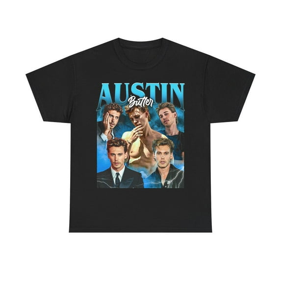 Austin Butler T-shirt, 90s Vintagey Shirt, Culture Pop, Bootleg T-shirt, Gift for Her