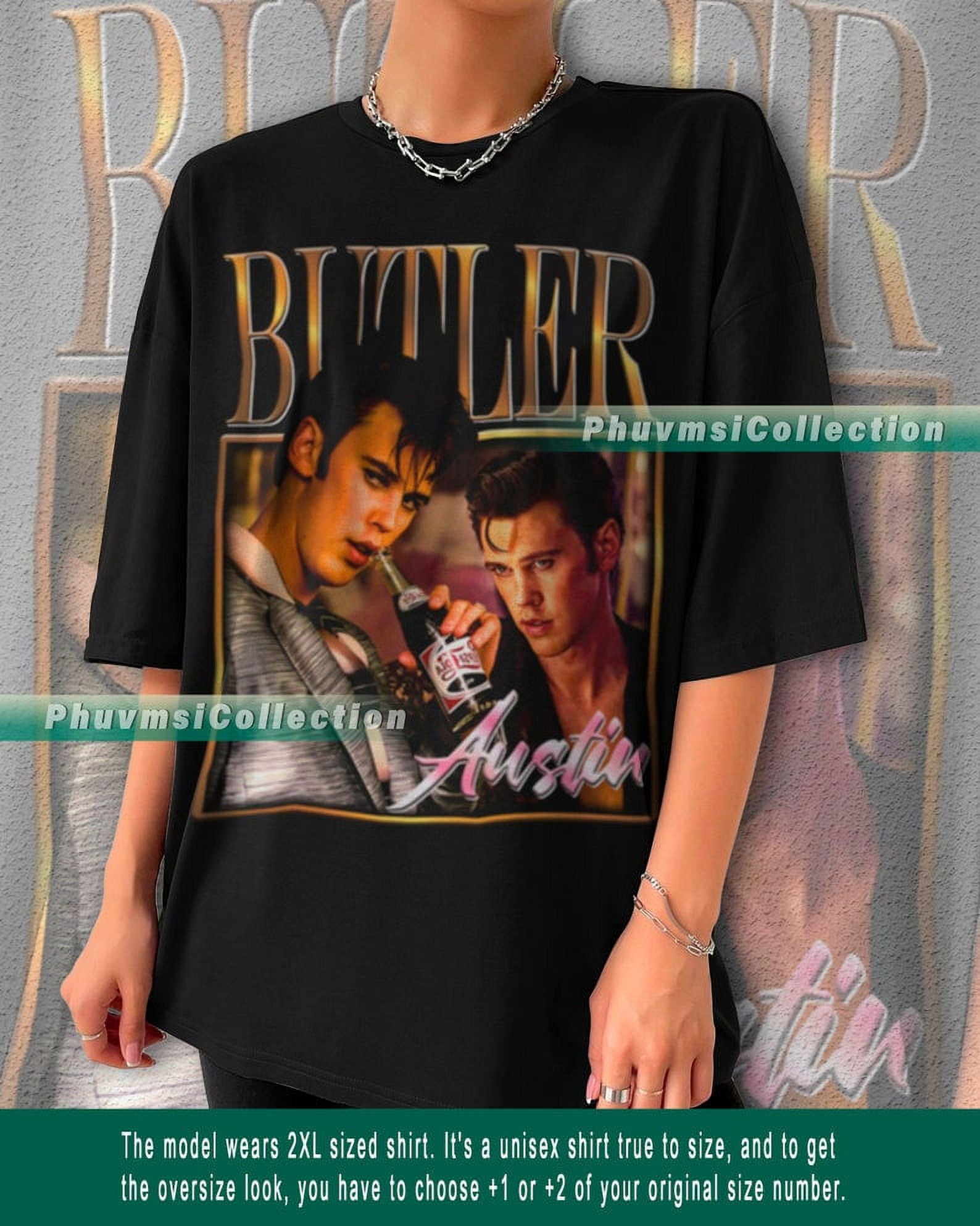 Austin Butler shirt Character Austin Butler TShirt movie shirt Vintage