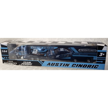 Austin Cindric #2 Freightliner Hauler Team Penske NASCAR Authentics 1:64
