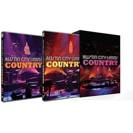 Austin City Limits Country (10-Disc Set) (DVD)
