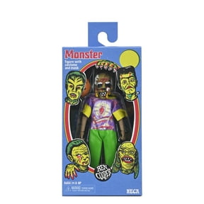 Ben Cooper 6" Spooky Monster Costume Action Figure, by NECA