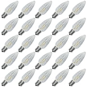 Austin Coast 100-Pack C9 LED Bulbs, Warm White 2700K, E17 Base, Commercial-Grade Outdoor Holiday & Christmas Lights