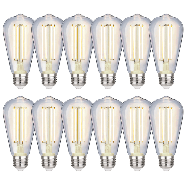 Austin Coast LED Light Bulbs, 6W (7W Equivalent), Daylight White ...