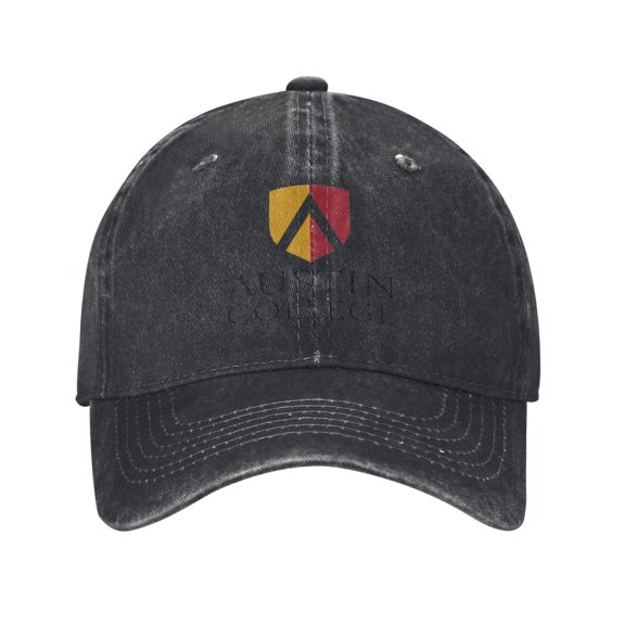 Austin College Logo Classic Cowboy Hat Adjustable Baseball Cap Unisex Casual Sports Hat