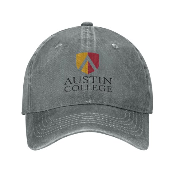 Austin College Logo Classic Cowboy Hat Adjustable Baseball Cap Unisex Casual Sports Hat