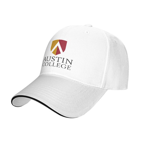 Austin College Logo Sandwich Cap Unisex Classic Baseball Capunisex Adjustable Casquette Dad Hat
