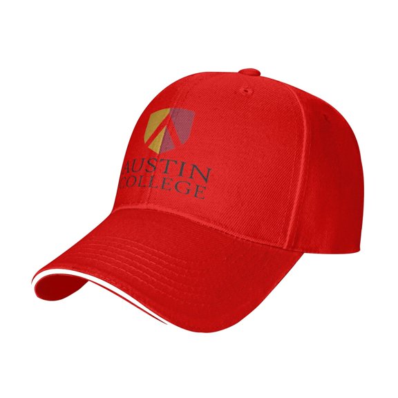 Austin College Logo Sandwich Cap Unisex Classic Baseball Capunisex Adjustable Casquette Dad Hat