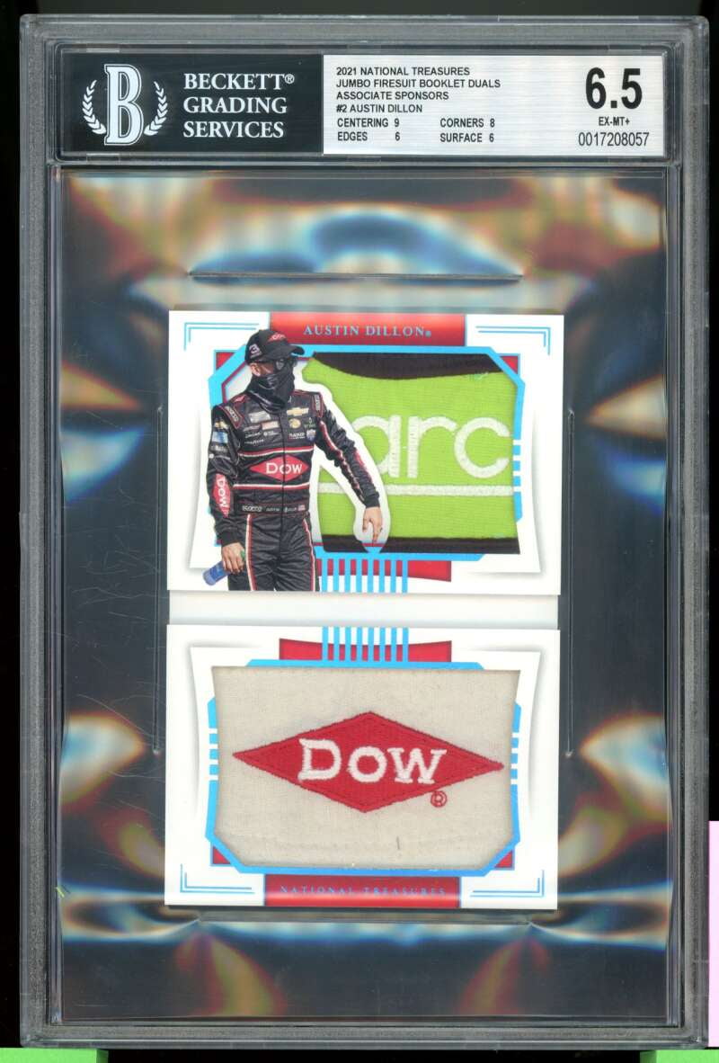 Austin Dillon 2021 NT Firesuit Booklet Duals Associate Sponsors (1 of 1)  BGS 6.5 - Walmart.com, image size:800x1182