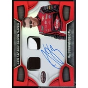 Collectible Austin Dillon Card 2018 Certified Signature Swatches Red #3