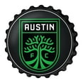 thumbnail image 1 of Austin FC 18.5" Bottle Cap Wall Sign, 1 of 5