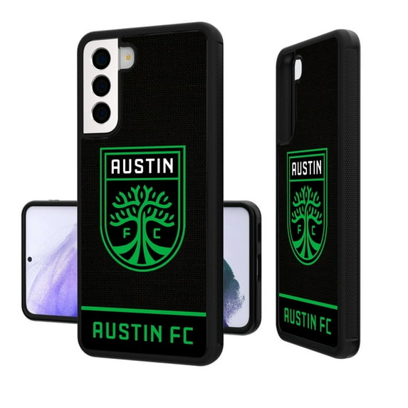 Austin FC Galaxy Endzone Bump Case