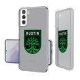 thumbnail image 1 of Austin FC Galaxy Insignia Clear Case, 1 of 5