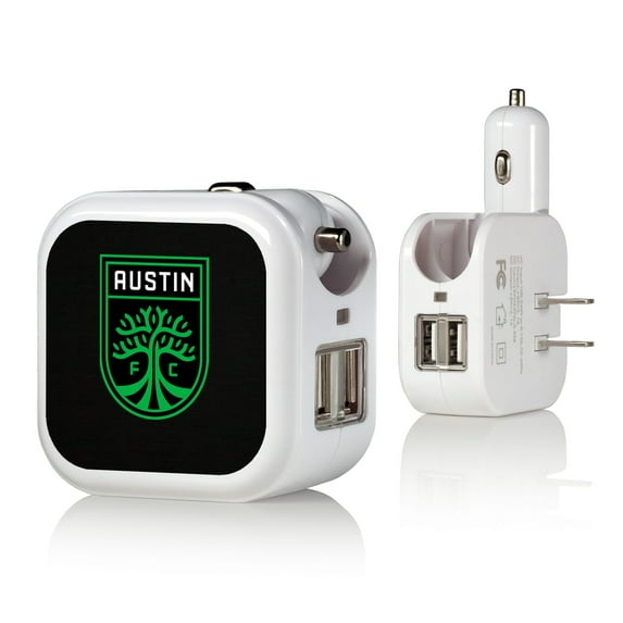 Austin FC Solid Design USB Charger