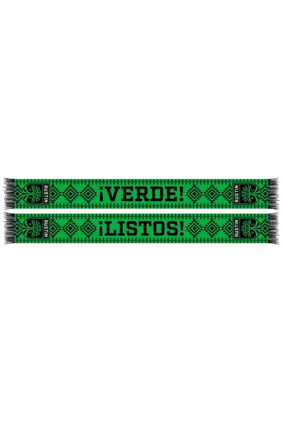 Austin FC Verdelistos Scarf