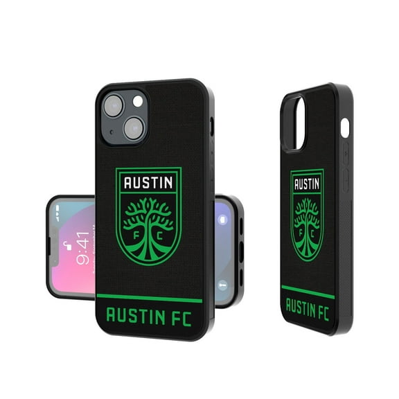 Austin FC iPhone Endzone Design Bump Case