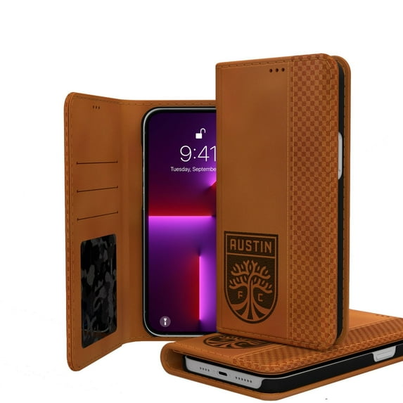 Austin FC iPhone Folio Burn Case