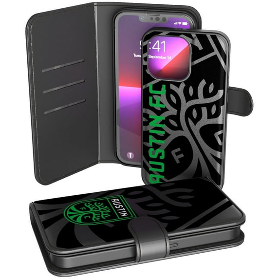 Austin FC iPhone Mono Tilt Wallet Case